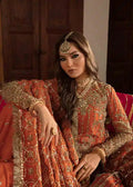 Kanwal Malik | Angana Luxury Formals 23 | Naranji - by - Libasekhas UK - Registered Vendor of : Kanwal Malik - 100% Original Designer Dresss