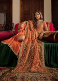 Kanwal Malik | Angana Luxury Formals 23 | Naranji - by - Libasekhas UK - Registered Vendor of : Kanwal Malik - 100% Original Designer Dresss