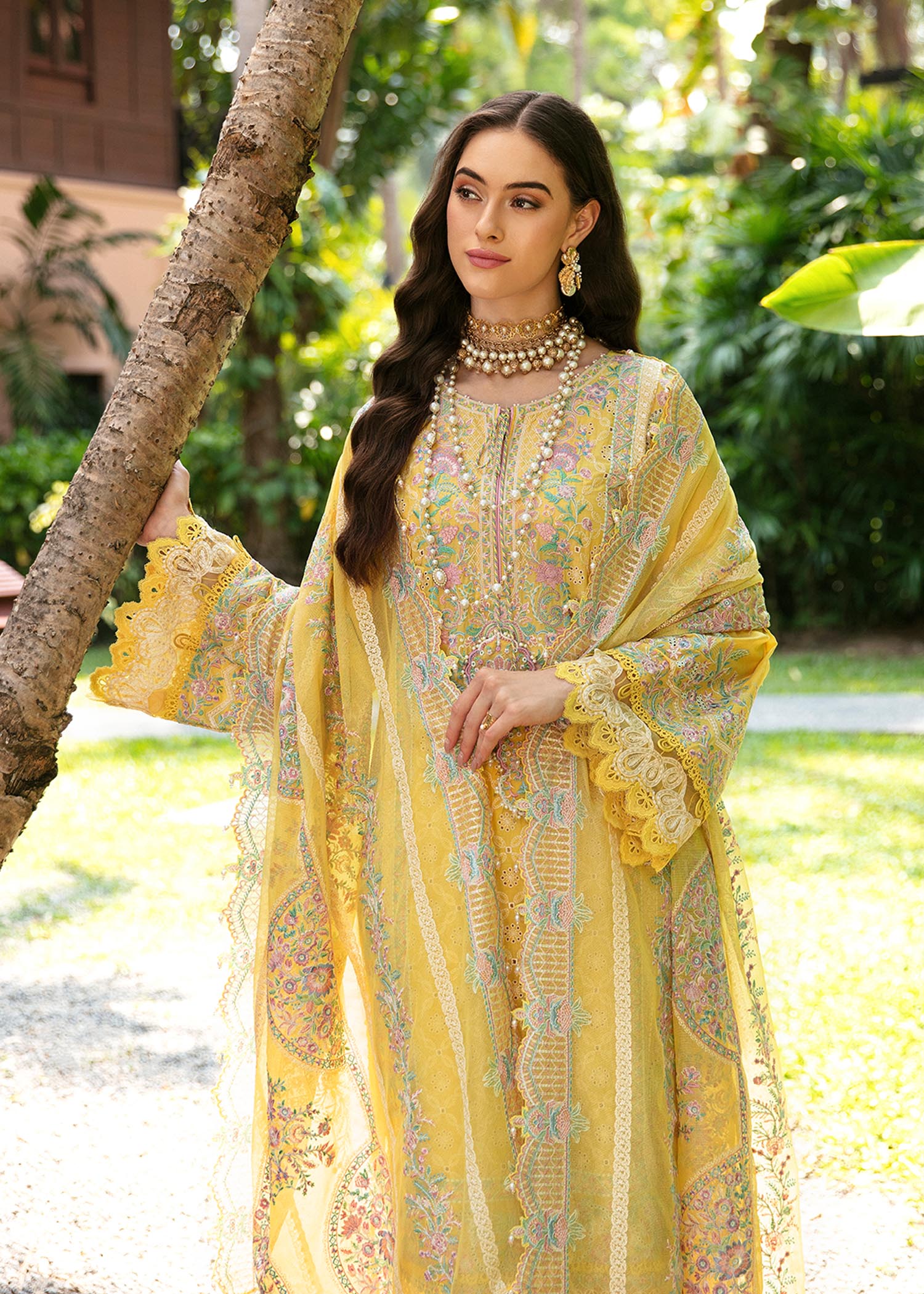 Kanwal Malik | Sareen Luxury Lawn 24 | Vanessa - by - Libasekhas UK - Registered Vendor of : Kanwal Malik - 100% Original Designer Dresss