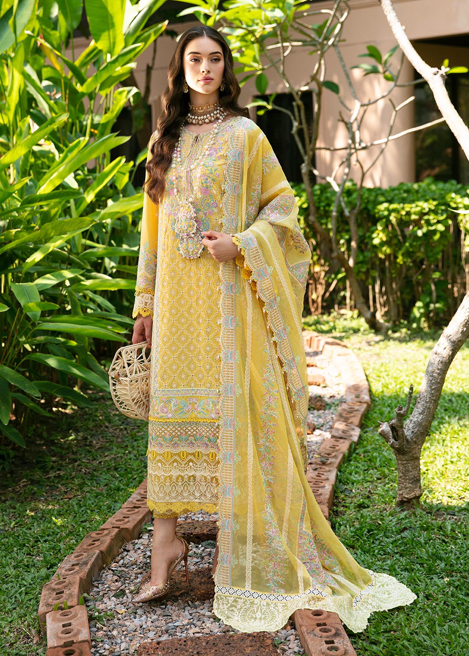 Kanwal Malik | Sareen Luxury Lawn 24 | Vanessa - by - Libasekhas UK - Registered Vendor of : Kanwal Malik - 100% Original Designer Dresss