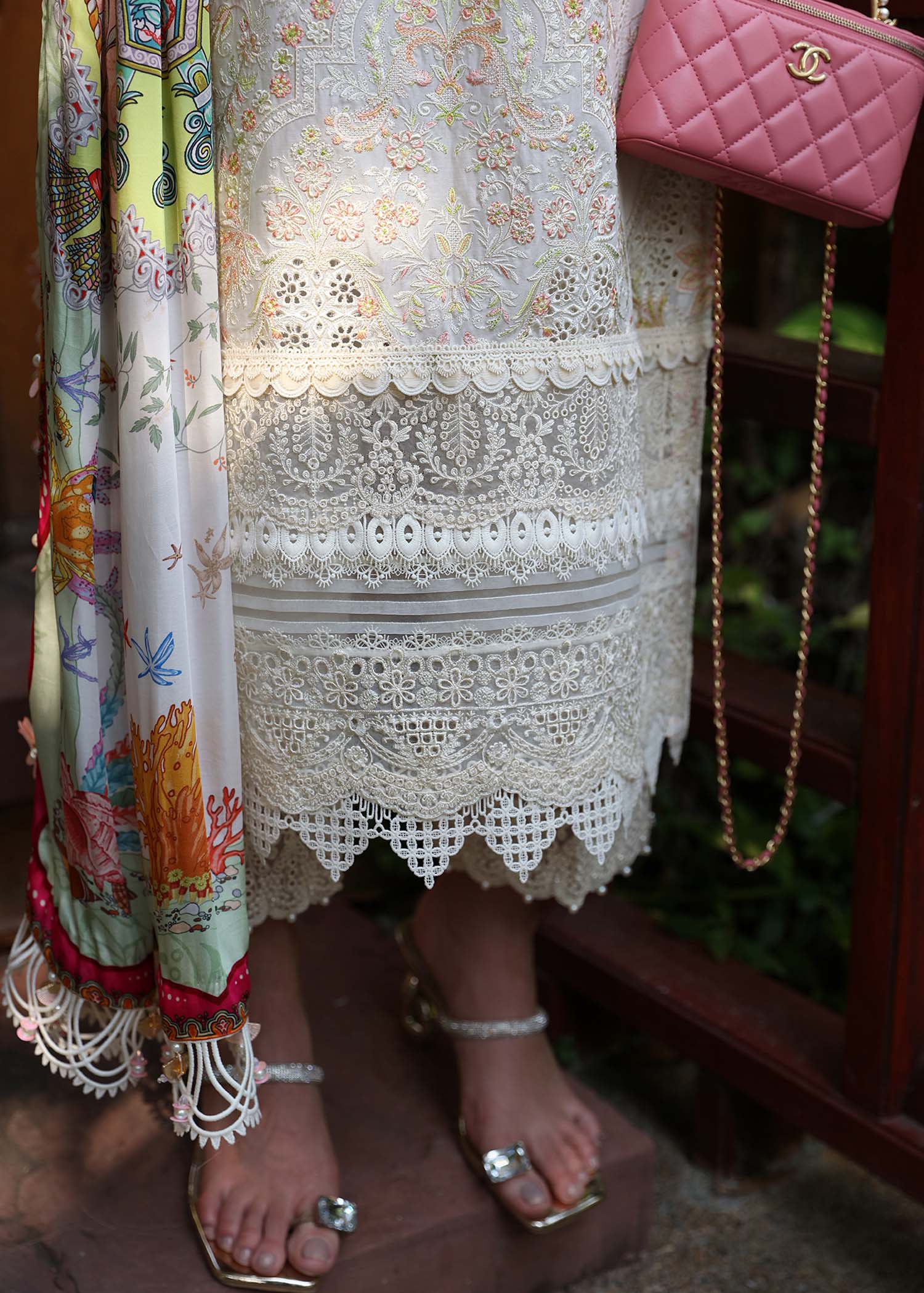 Kanwal Malik | Sareen Luxury Lawn 24 | Daisy - by - Libasekhas UK - Registered Vendor of : Kanwal Malik - 100% Original Designer Dresss