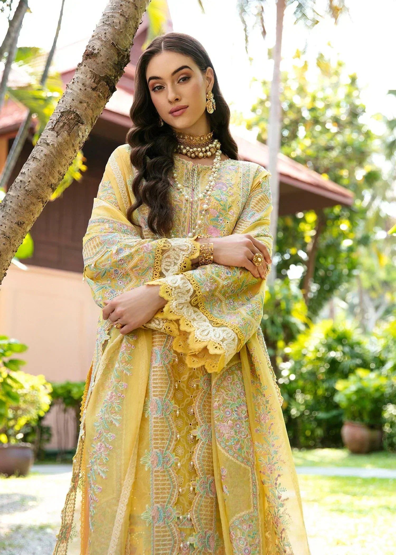 Kanwal Malik | Sareen Luxury Lawn 24 | Vanessa - by - Libasekhas UK - Registered Vendor of : Kanwal Malik - 100% Original Designer Dresss
