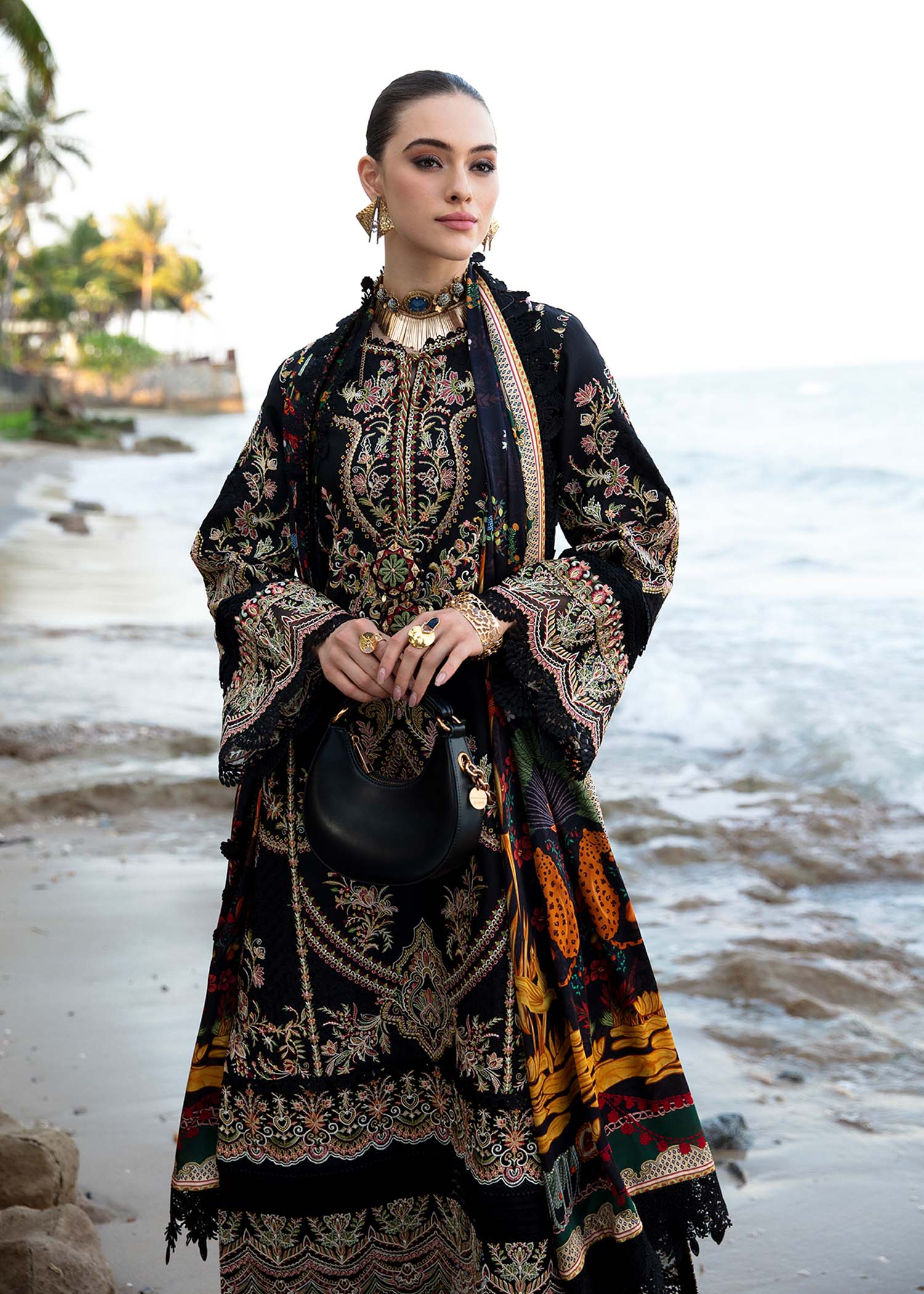 Kanwal Malik | Sareen Luxury Lawn 24 | Gloria - by - Libasekhas UK - Registered Vendor of : Kanwal Malik - 100% Original Designer Dresss