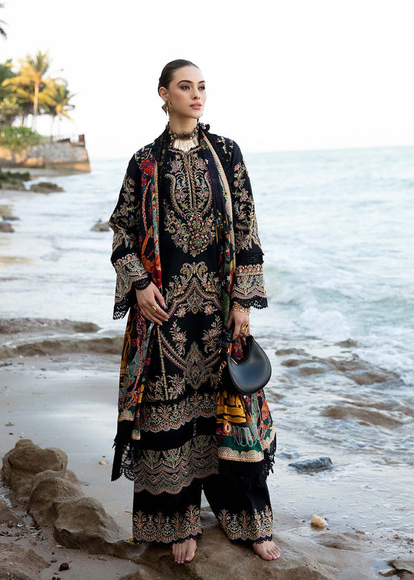Kanwal Malik | Sareen Luxury Lawn 24 | Gloria - by - Libasekhas UK - Registered Vendor of : Kanwal Malik - 100% Original Designer Dresss