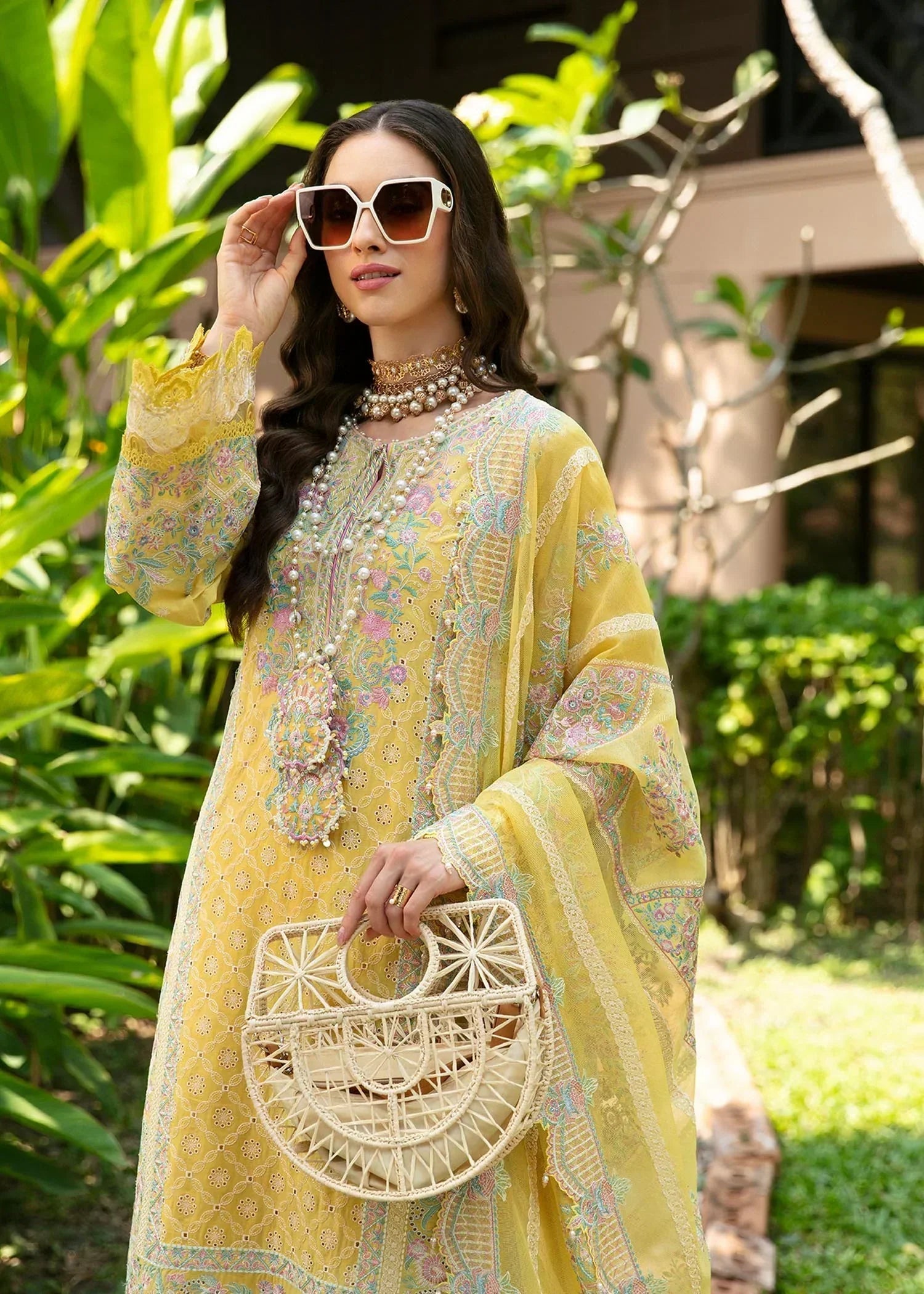 Kanwal Malik | Sareen Luxury Lawn 24 | Vanessa - by - Libasekhas UK - Registered Vendor of : Kanwal Malik - 100% Original Designer Dresss
