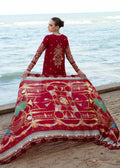 Kanwal Malik | Sareen Luxury Lawn 24 | Rose - by - Libasekhas UK - Registered Vendor of : Kanwal Malik - 100% Original Designer Dresss