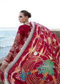 Kanwal Malik | Sareen Luxury Lawn 24 | Rose - by - Libasekhas UK - Registered Vendor of : Kanwal Malik - 100% Original Designer Dresss