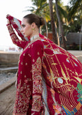 Kanwal Malik | Sareen Luxury Lawn 24 | Rose - by - Libasekhas UK - Registered Vendor of : Kanwal Malik - 100% Original Designer Dresss