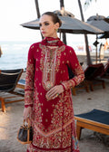 Kanwal Malik | Sareen Luxury Lawn 24 | Rose - by - Libasekhas UK - Registered Vendor of : Kanwal Malik - 100% Original Designer Dresss