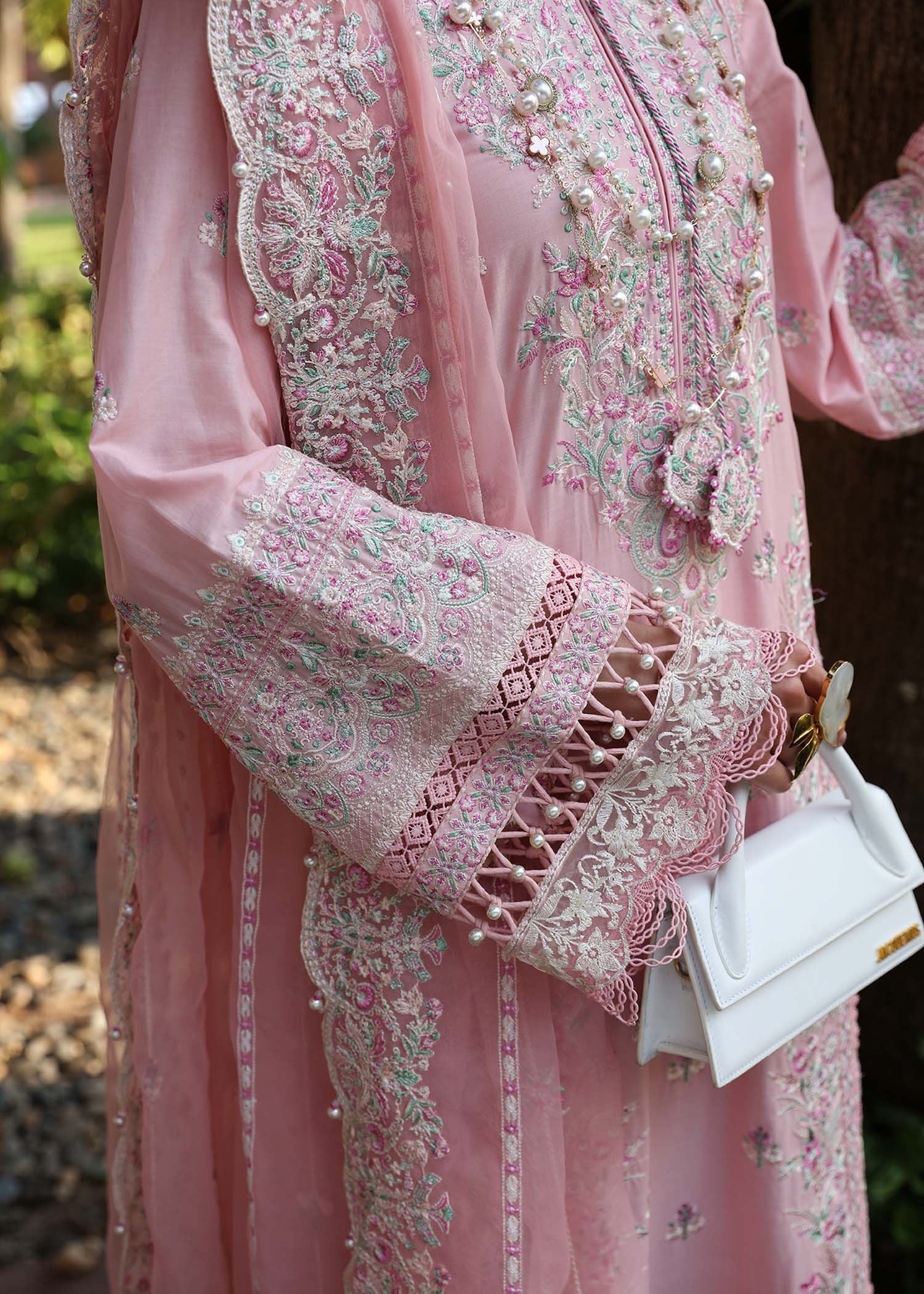 Kanwal Malik | Sareen Luxury Lawn 24 | Misty - by - Libasekhas UK - Registered Vendor of : Kanwal Malik - 100% Original Designer Dresss