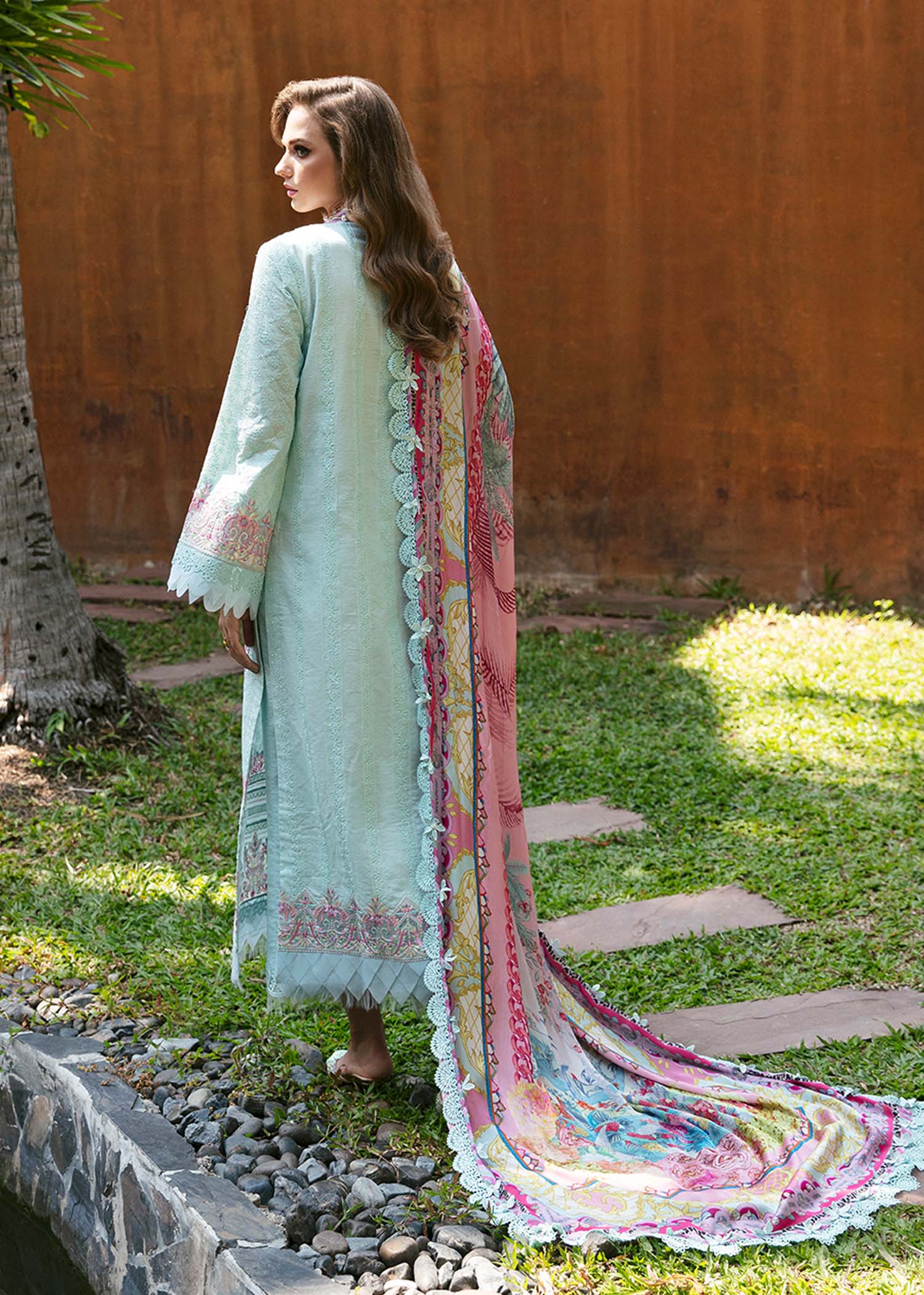 Kanwal Malik | Sareen Luxury Lawn 24 | Lilly - by - Libasekhas UK - Registered Vendor of : Kanwal Malik - 100% Original Designer Dresss