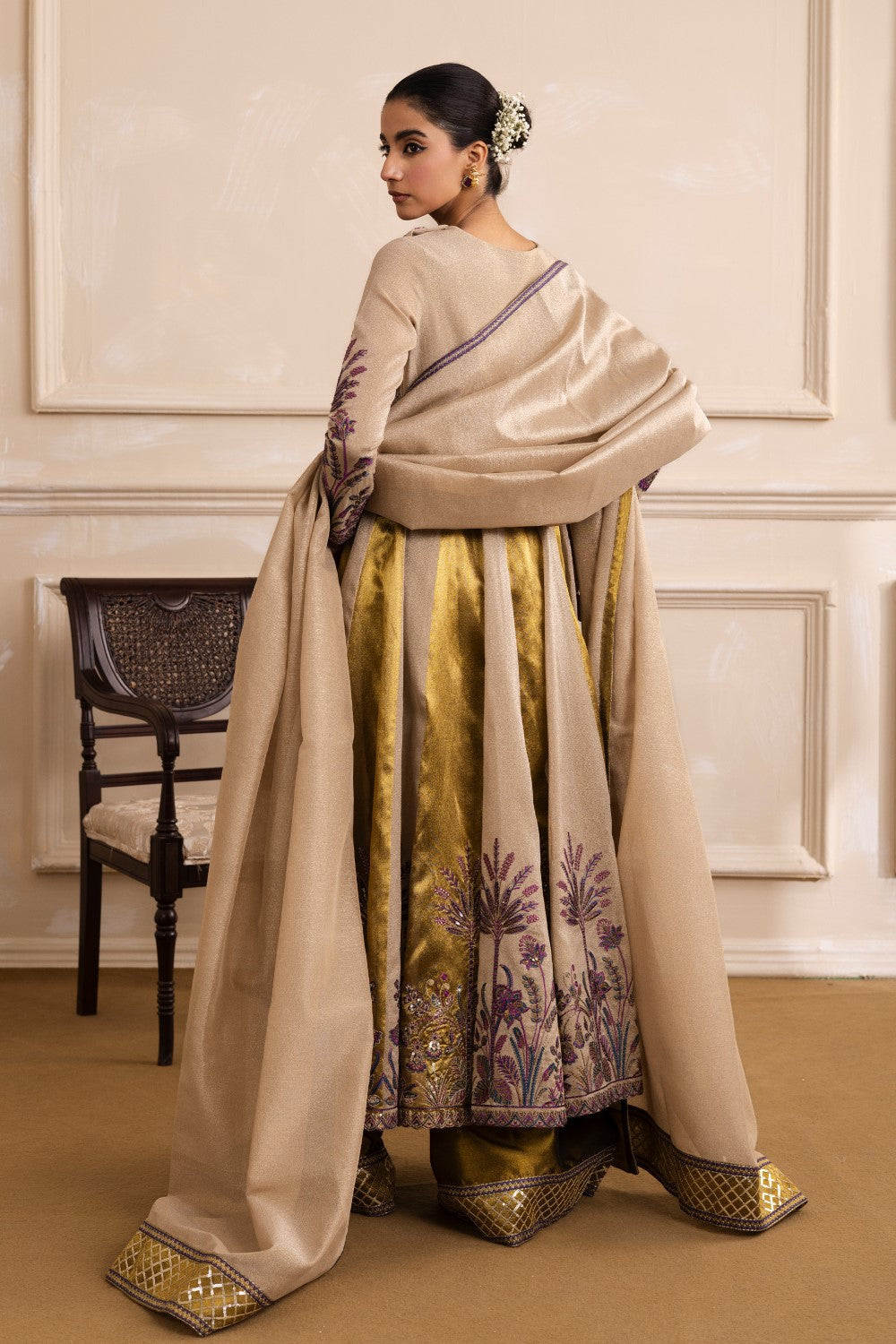 Maryum N Maria | Izara Formals | KARIMA - MW40035 - by - Libasekhas UK - Registered Vendor of : Maryum N Maria - 100% Original Designer Dresss