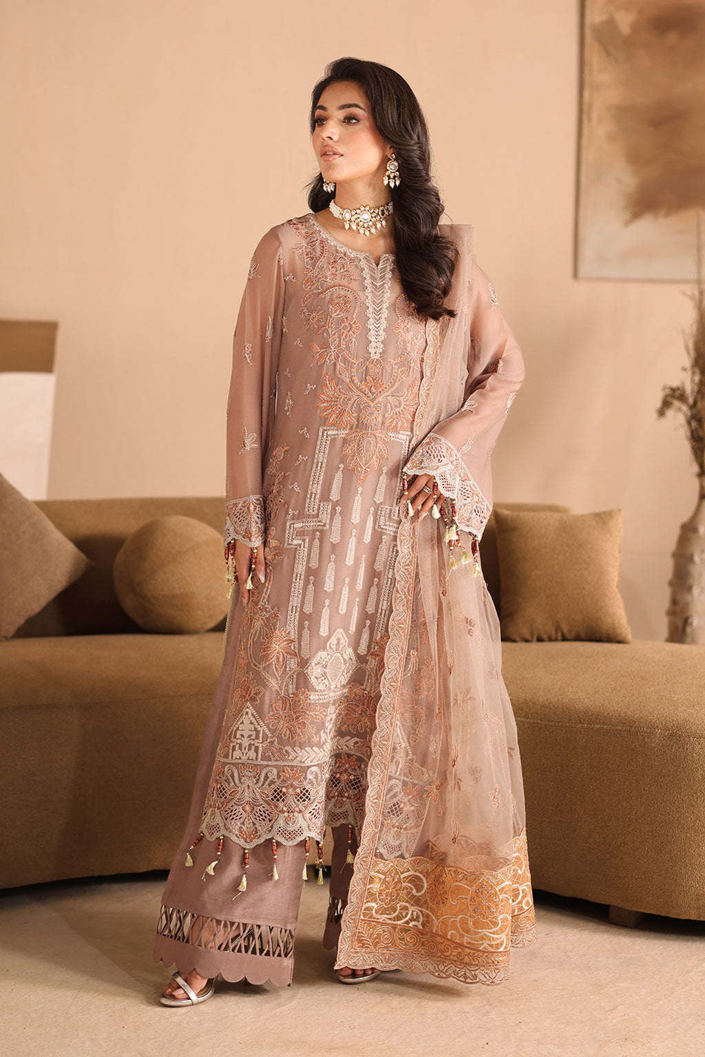 Ramsha | Kashish Collection | K-308 - by Libasekhas UK - Registered Vendor of : Ramsha - 100% Original Designer Dress