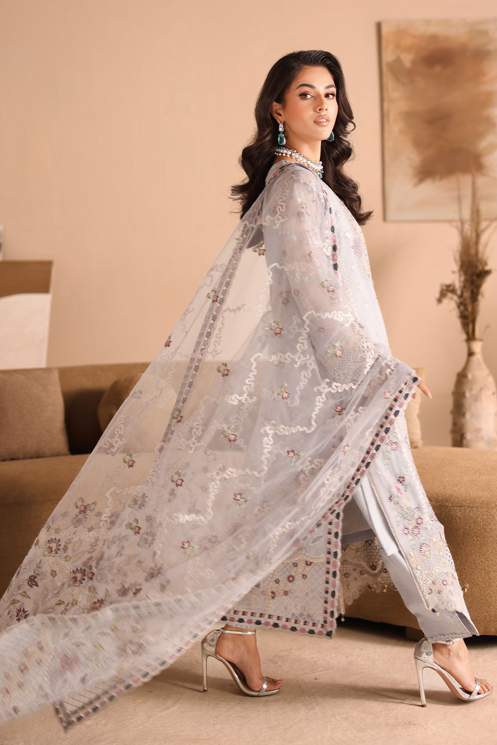 Ramsha | Kashish Collection | K-302 - by Libasekhas UK - Registered Vendor of : Ramsha - 100% Original Designer Dress