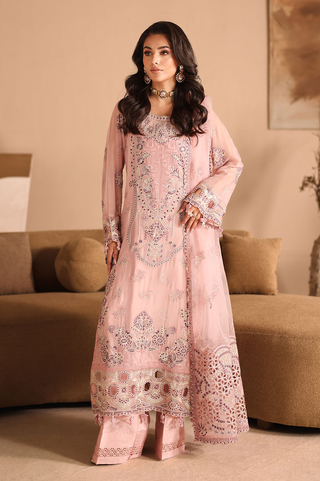 Ramsha | Kashish Collection | K-301 - by Libasekhas UK - Registered Vendor of : Ramsha - 100% Original Designer Dress
