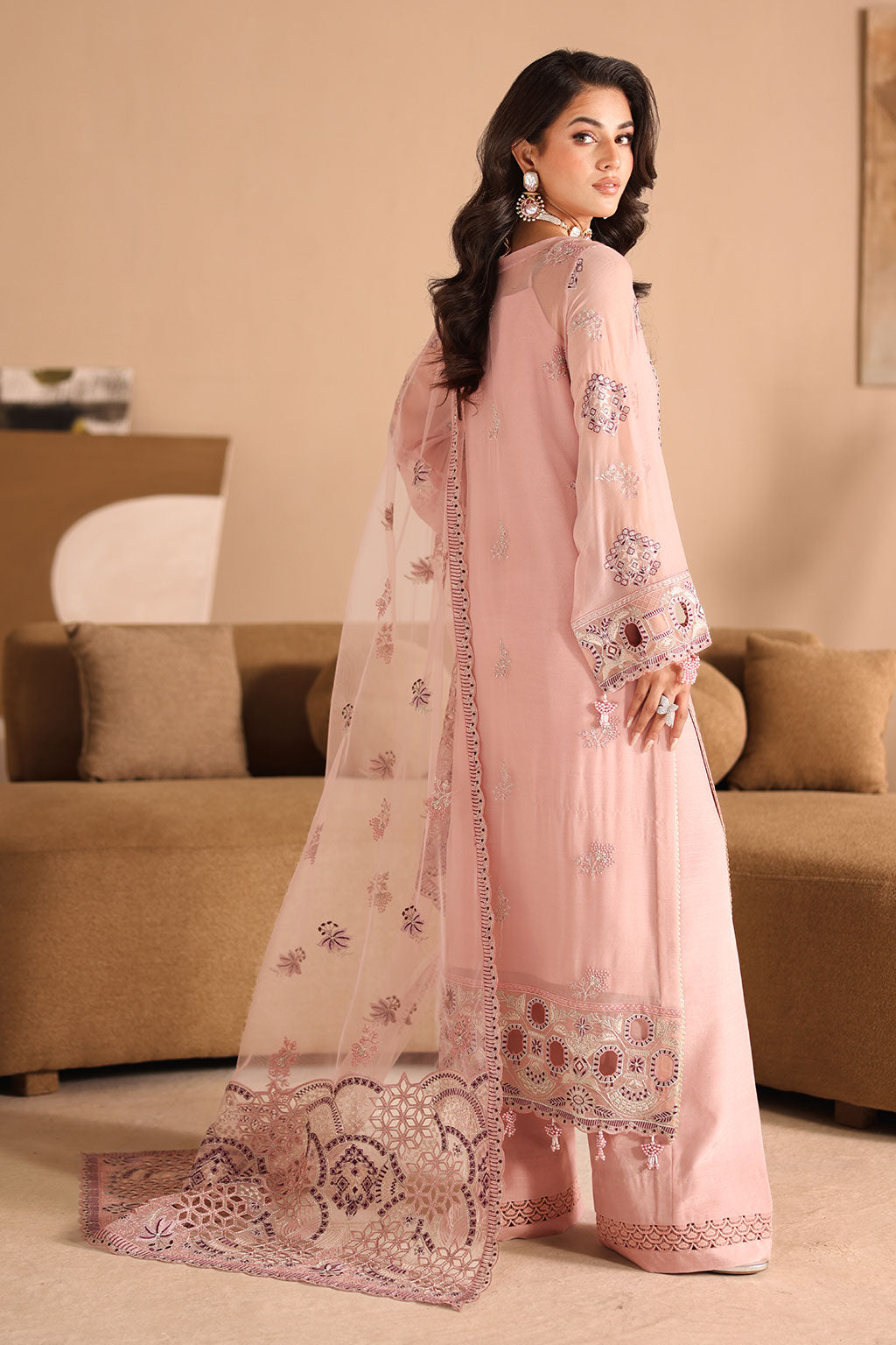Ramsha | Kashish Collection | K-301 - by Libasekhas UK - Registered Vendor of : Ramsha - 100% Original Designer Dress