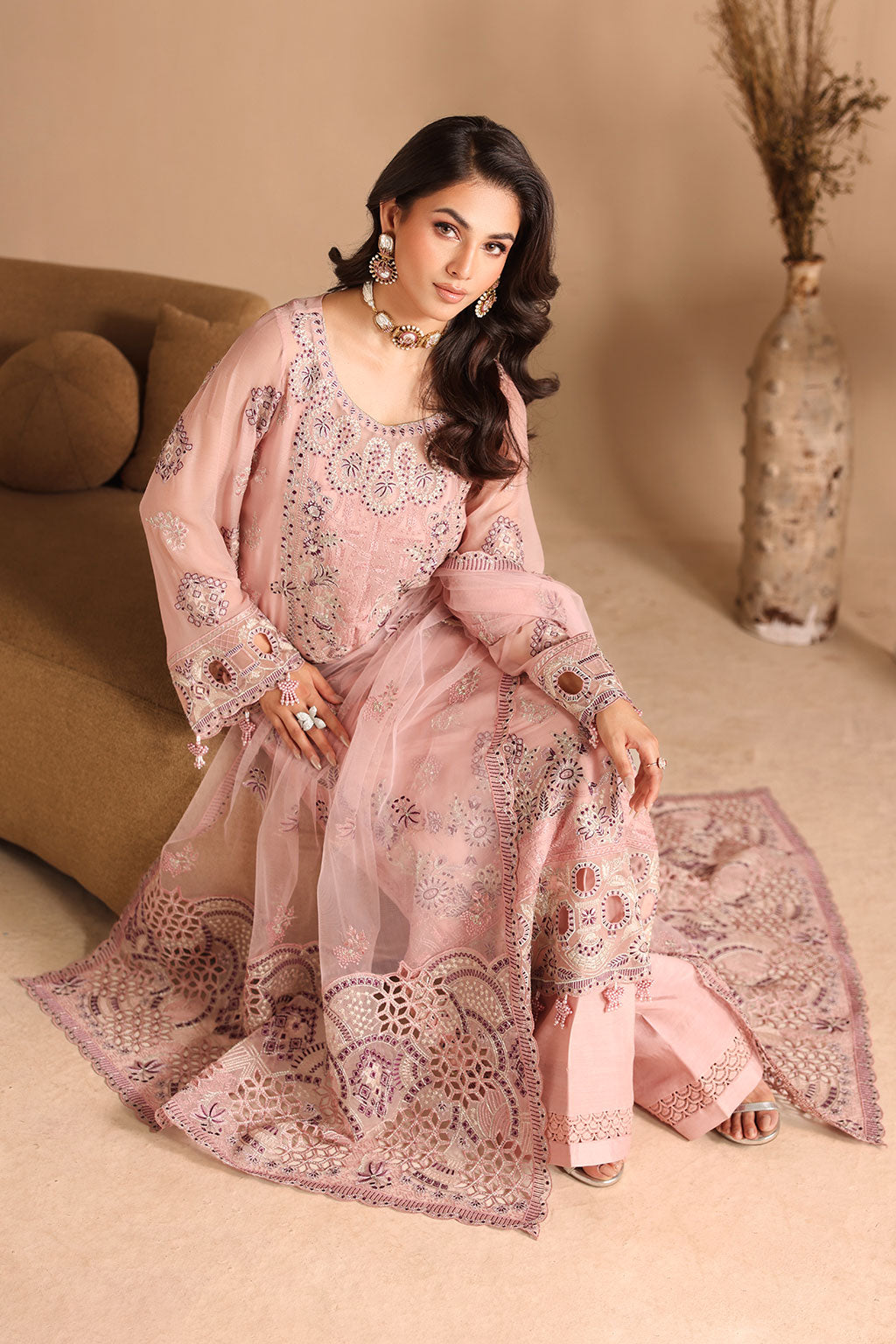 Ramsha | Kashish Collection | K-301 - by Libasekhas UK - Registered Vendor of : Ramsha - 100% Original Designer Dress