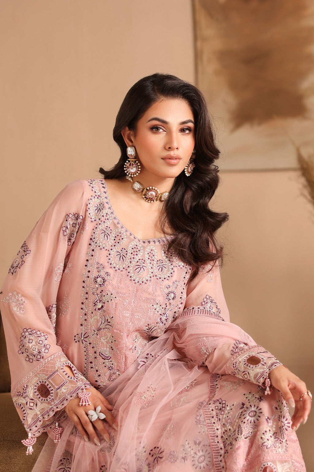 Ramsha | Kashish Collection | K-301 - by Libasekhas UK - Registered Vendor of : Ramsha - 100% Original Designer Dress
