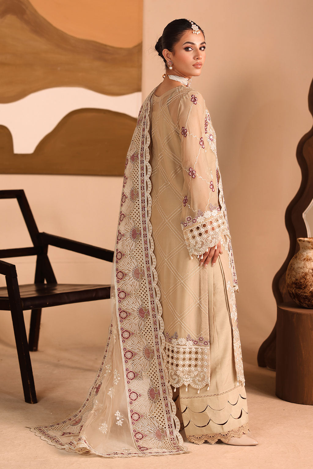 Ramsha | Kashish Collection | K-303 - by Libasekhas UK - Registered Vendor of : Ramsha - 100% Original Designer Dress