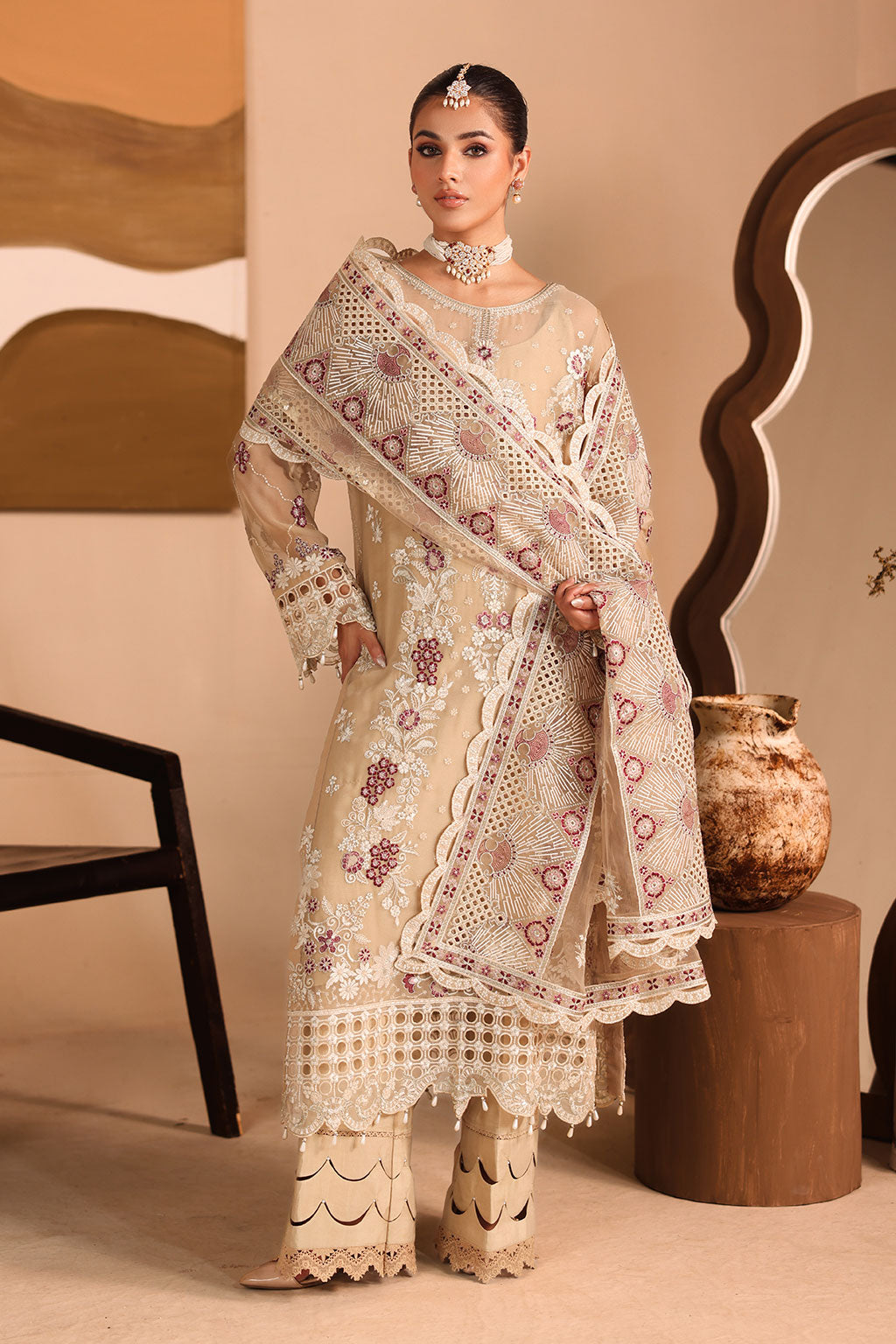 Ramsha | Kashish Collection | K-303 - by Libasekhas UK - Registered Vendor of : Ramsha - 100% Original Designer Dress