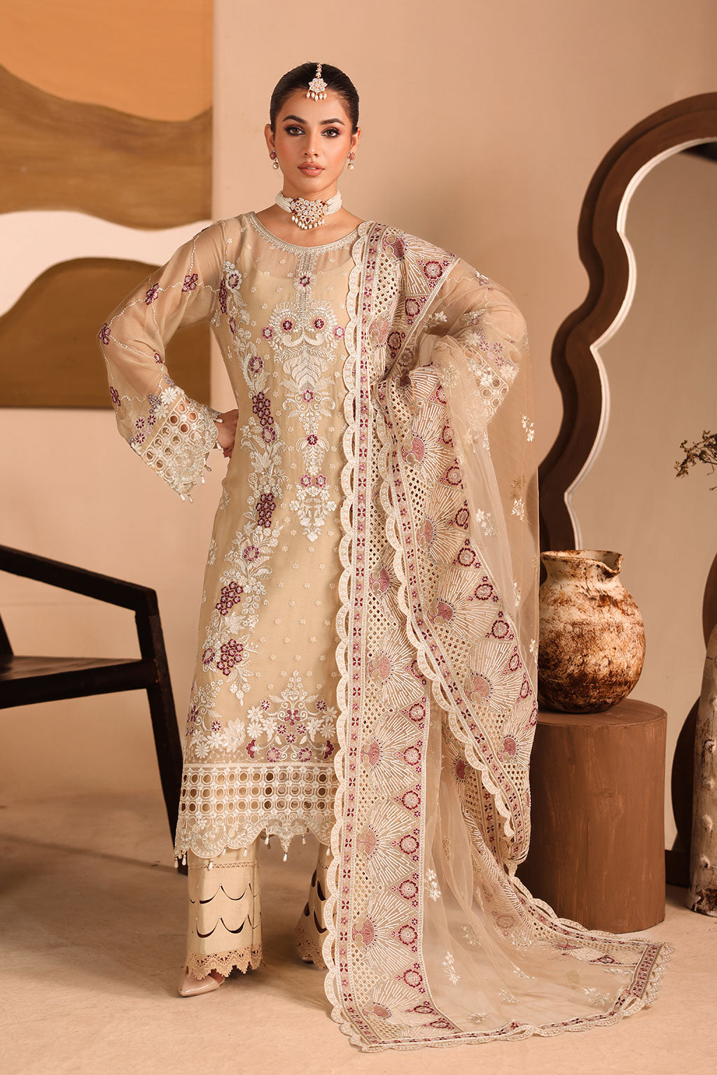 Ramsha | Kashish Collection | K-303 - by Libasekhas UK - Registered Vendor of : Ramsha - 100% Original Designer Dress