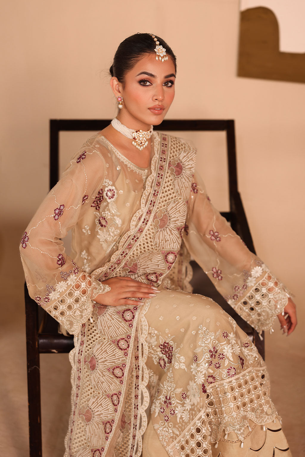 Ramsha | Kashish Collection | K-303 - by Libasekhas UK - Registered Vendor of : Ramsha - 100% Original Designer Dress