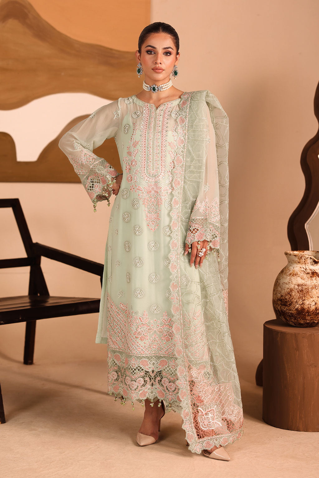 Ramsha | Kashish Collection | K-307 - by Libasekhas UK - Registered Vendor of : Ramsha - 100% Original Designer Dress
