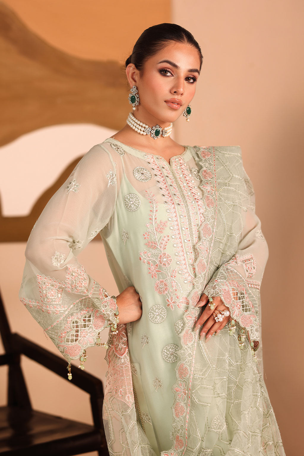 Ramsha | Kashish Collection | K-307 - by Libasekhas UK - Registered Vendor of : Ramsha - 100% Original Designer Dress