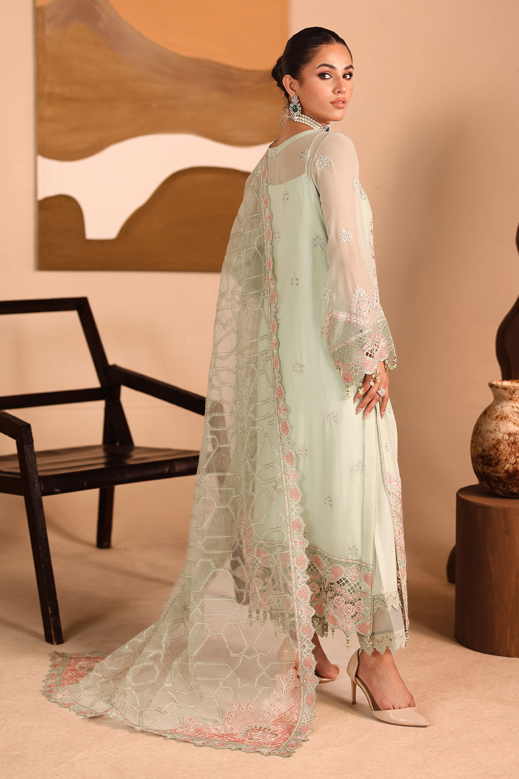 Ramsha | Kashish Collection | K-307 - by Libasekhas UK - Registered Vendor of : Ramsha - 100% Original Designer Dress