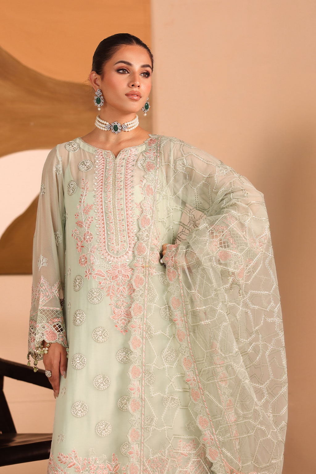 Ramsha | Kashish Collection | K-307 - by Libasekhas UK - Registered Vendor of : Ramsha - 100% Original Designer Dress