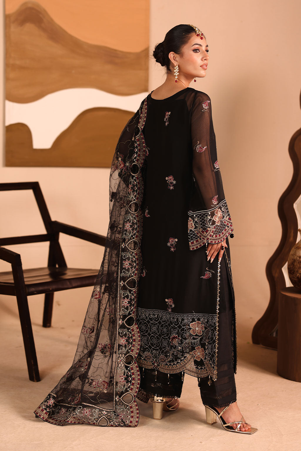 Ramsha | Kashish Collection | K-304 - by Libasekhas UK - Registered Vendor of : Ramsha - 100% Original Designer Dress