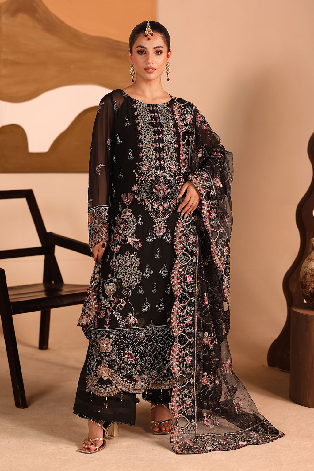Ramsha | Kashish Collection | K-304 - by Libasekhas UK - Registered Vendor of : Ramsha - 100% Original Designer Dress