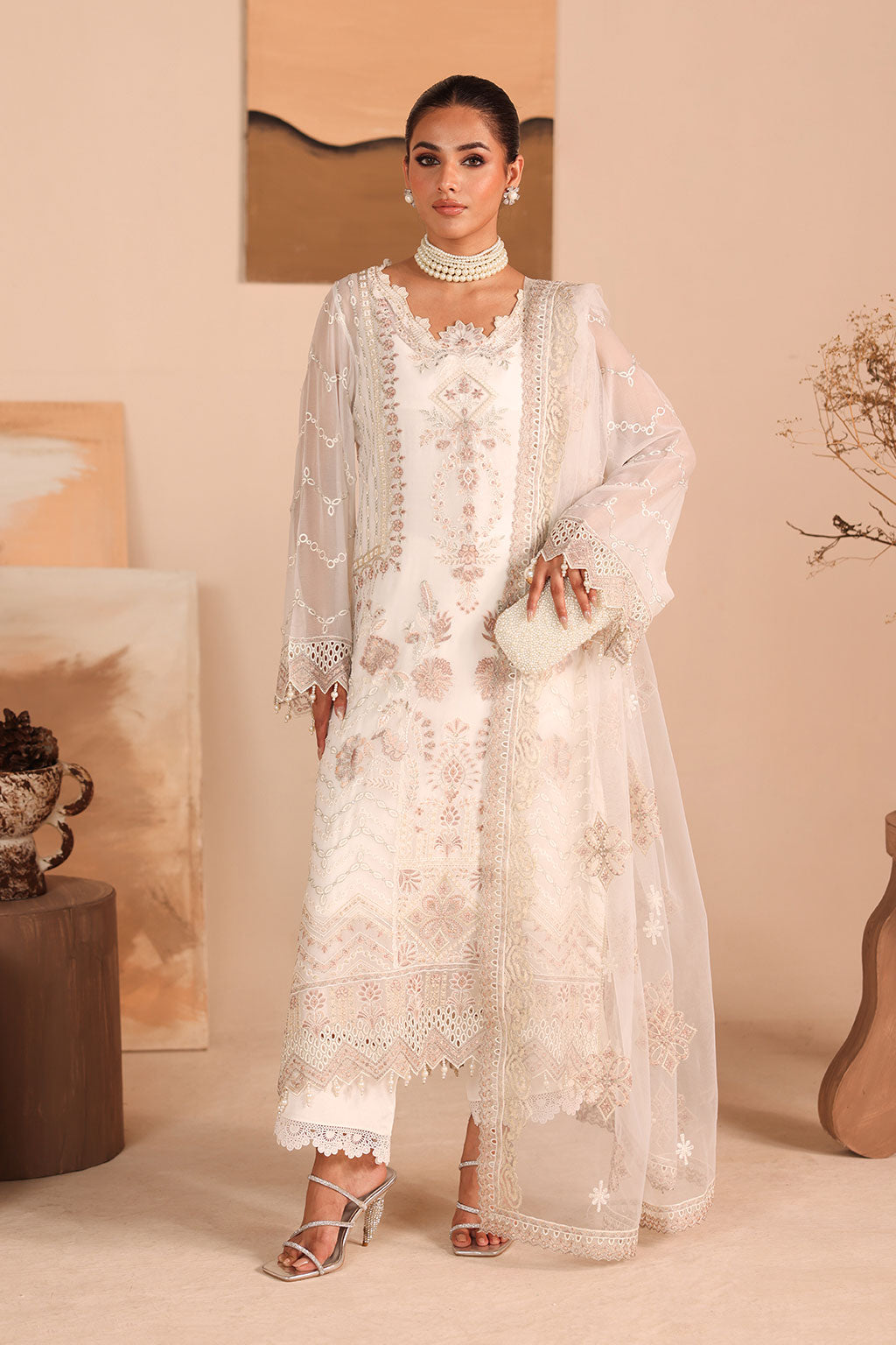 Ramsha | Kashish Collection | K-305 - by Libasekhas UK - Registered Vendor of : Ramsha - 100% Original Designer Dress