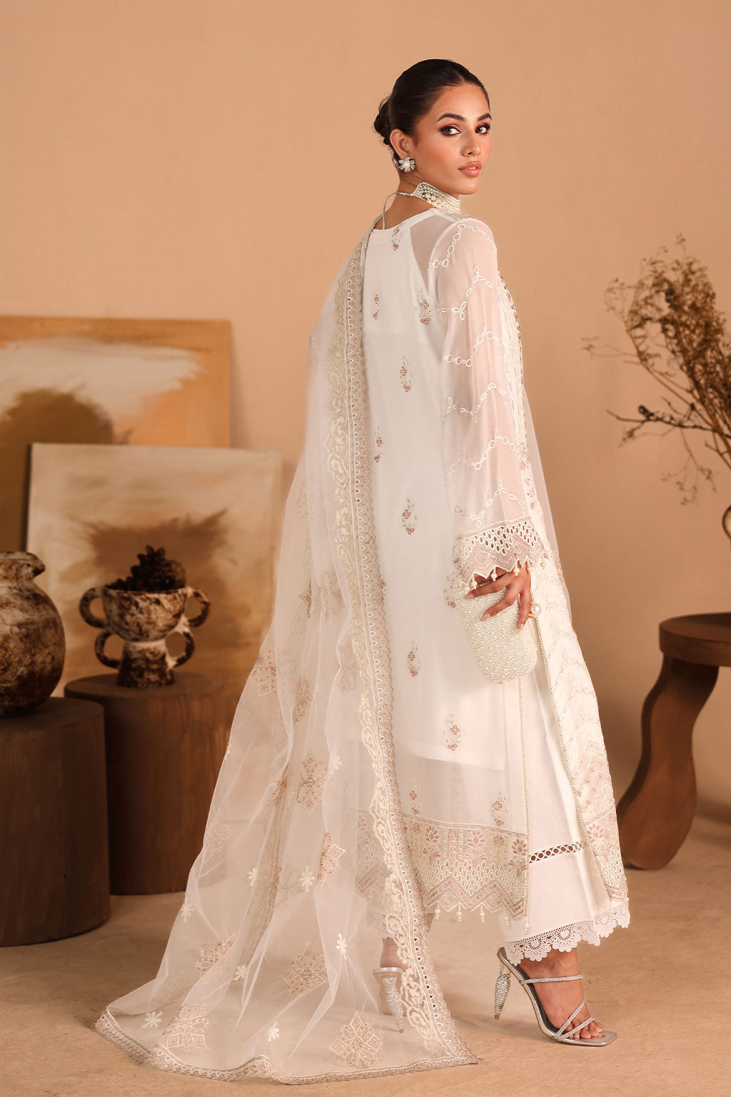 Ramsha | Kashish Collection | K-305 - by Libasekhas UK - Registered Vendor of : Ramsha - 100% Original Designer Dress
