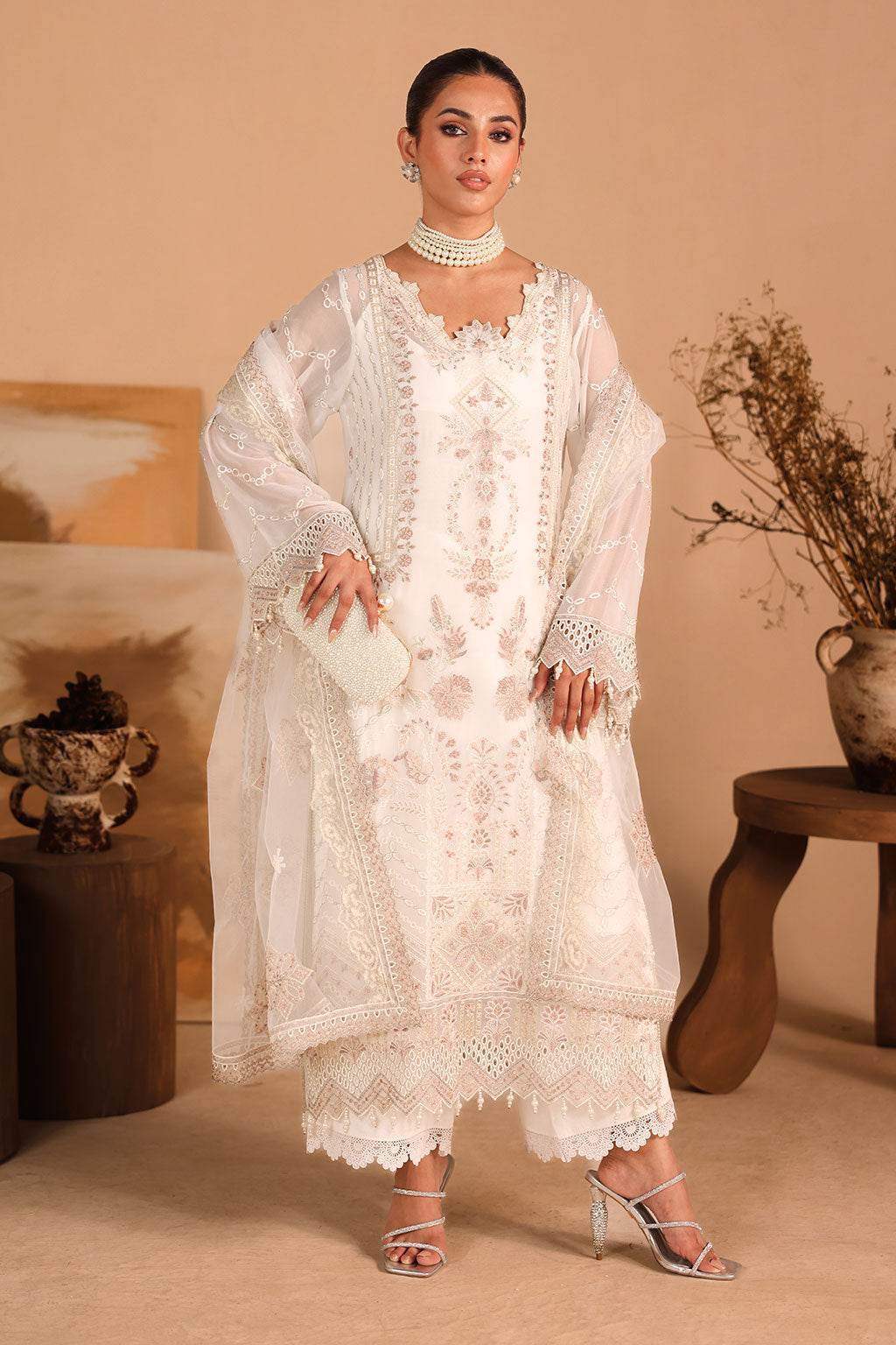Ramsha | Kashish Collection | K-305 - by Libasekhas UK - Registered Vendor of : Ramsha - 100% Original Designer Dress