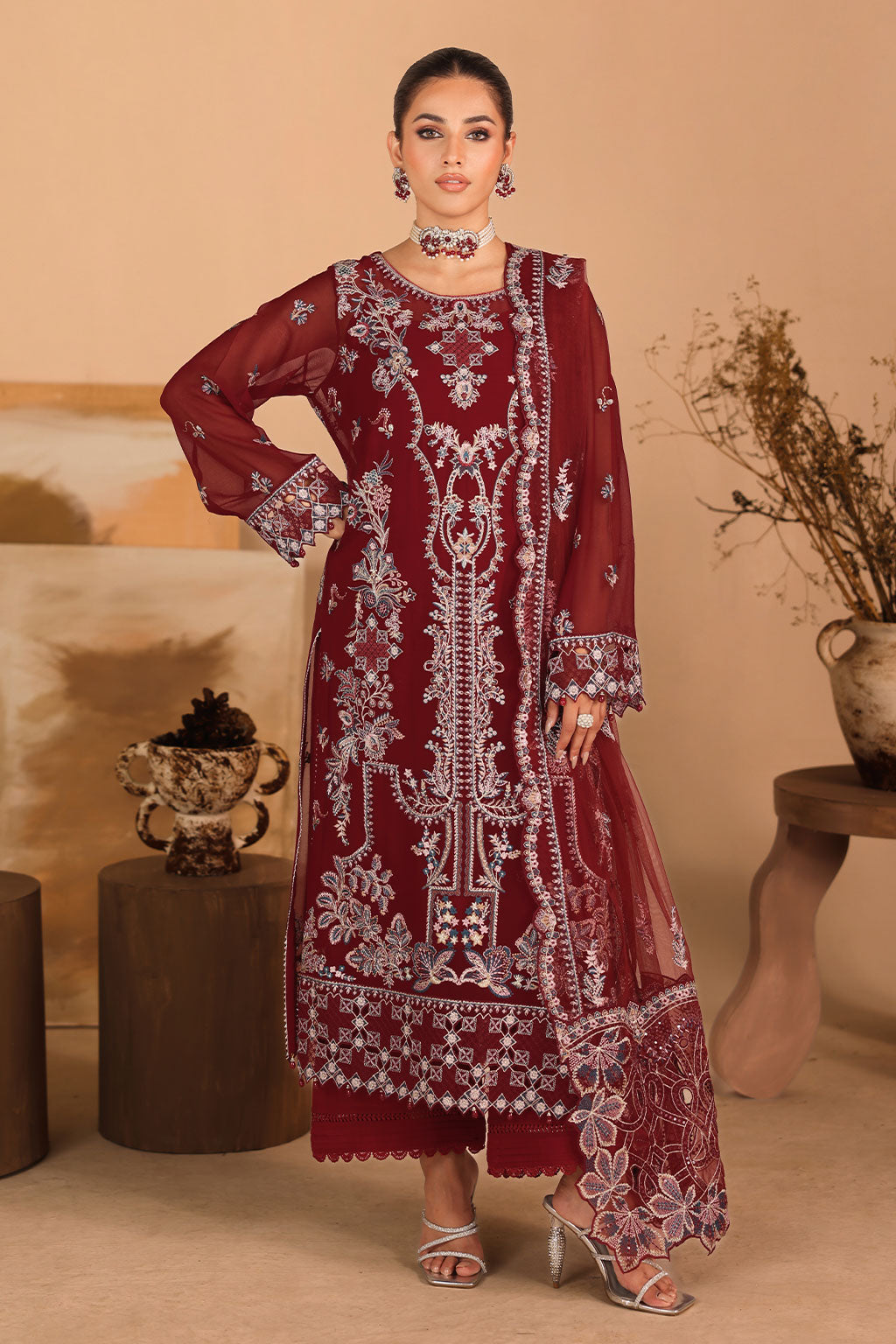 Ramsha | Kashish Collection | K-306 - by Libasekhas UK - Registered Vendor of : Ramsha - 100% Original Designer Dress