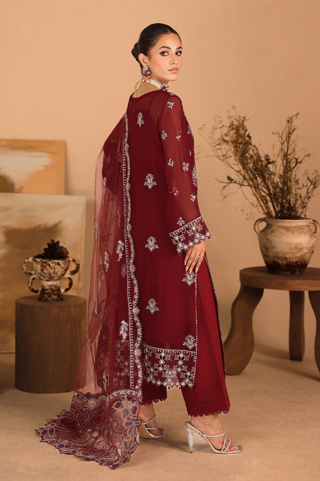Ramsha | Kashish Collection | K-306 - by Libasekhas UK - Registered Vendor of : Ramsha - 100% Original Designer Dress