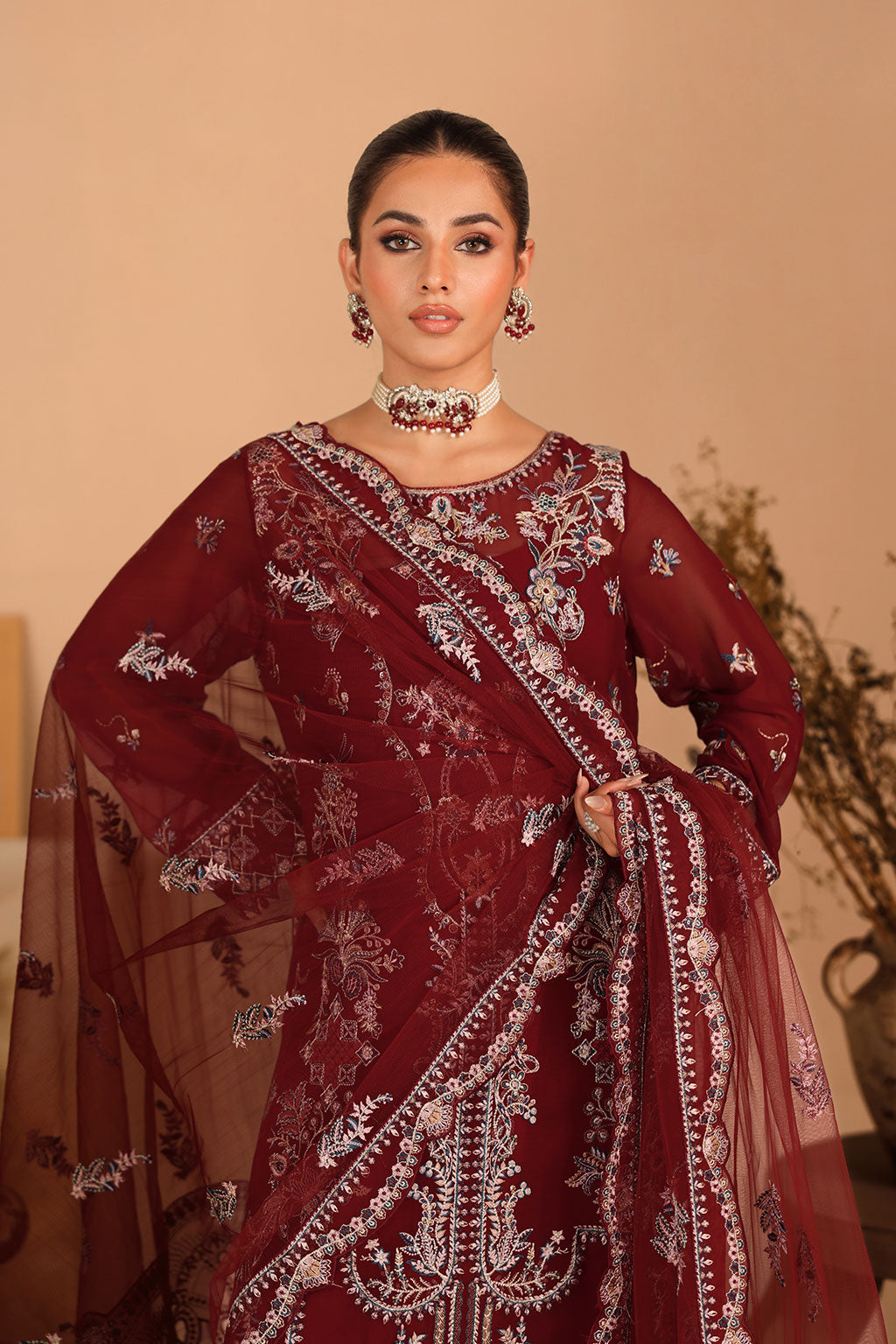 Ramsha | Kashish Collection | K-306 - by Libasekhas UK - Registered Vendor of : Ramsha - 100% Original Designer Dress
