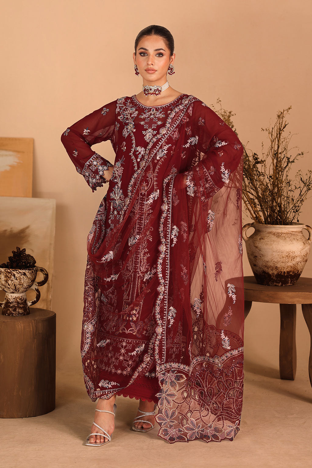 Ramsha | Kashish Collection | K-306 - by Libasekhas UK - Registered Vendor of : Ramsha - 100% Original Designer Dress