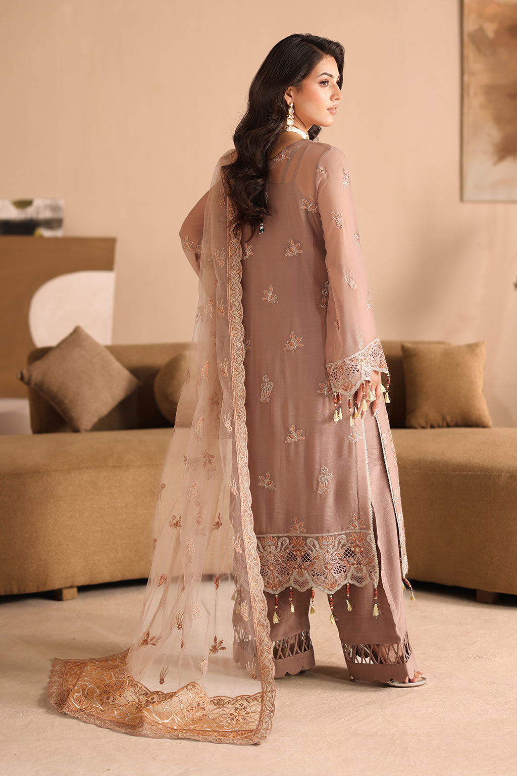 Ramsha | Kashish Collection | K-308 - by Libasekhas UK - Registered Vendor of : Ramsha - 100% Original Designer Dress