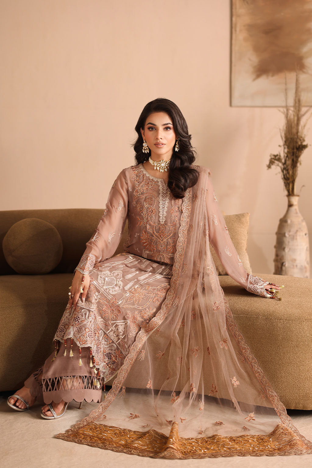 Ramsha | Kashish Collection | K-308 - by Libasekhas UK - Registered Vendor of : Ramsha - 100% Original Designer Dress