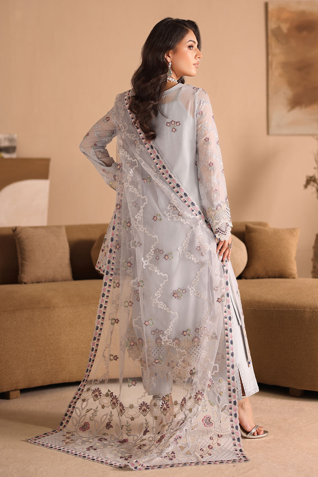 Ramsha | Kashish Collection | K-302 - by Libasekhas UK - Registered Vendor of : Ramsha - 100% Original Designer Dress