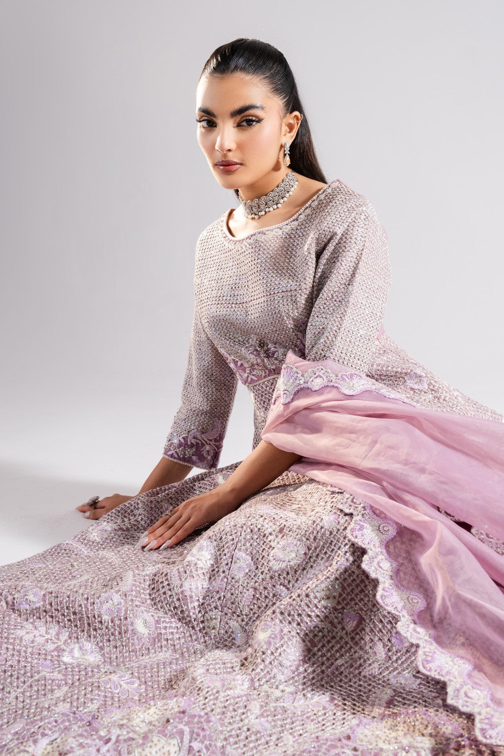 Maryum N Maria | Luna Formals | KEFI - by - Libasekhas UK - Registered Vendor of : Maryum N Maria - 100% Original Designer Dresss