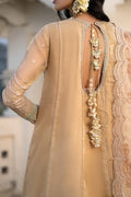 Ittehad | Dilruba Wedding Formals | ESDR78-SUT-BGE - by - Libasekhas UK - Registered Vendor of : Ittehad - 100% Original Designer Dresss