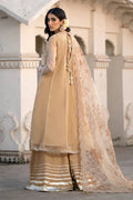 Ittehad | Dilruba Wedding Formals | ESDR78-SUT-BGE - by - Libasekhas UK - Registered Vendor of : Ittehad - 100% Original Designer Dresss