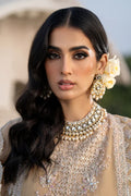Ittehad | Dilruba Wedding Formals | ESDR78-SUT-BGE - by - Libasekhas UK - Registered Vendor of : Ittehad - 100% Original Designer Dresss