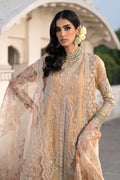 Ittehad | Dilruba Wedding Formals | ESDR78-SUT-BGE - by - Libasekhas UK - Registered Vendor of : Ittehad - 100% Original Designer Dresss