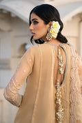 Ittehad | Dilruba Wedding Formals | ESDR78-SUT-BGE - by - Libasekhas UK - Registered Vendor of : Ittehad - 100% Original Designer Dresss