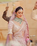 Kiara Advani Bridal Set - by - Libasekhas UK - Registered Vendor of : Zeesy - 100% Original Designer Dresss
