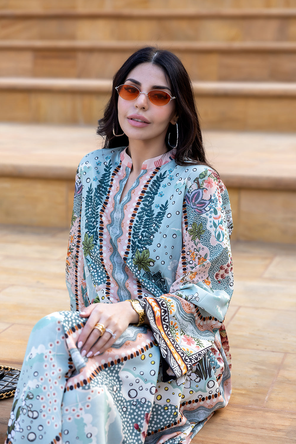 Saira Rizwan | Resort Collection 25 | IVY-SRRC01-25 - by - Libasekhas UK - Registered Vendor of : Saira Rizwan - 100% Original Designer Dresss